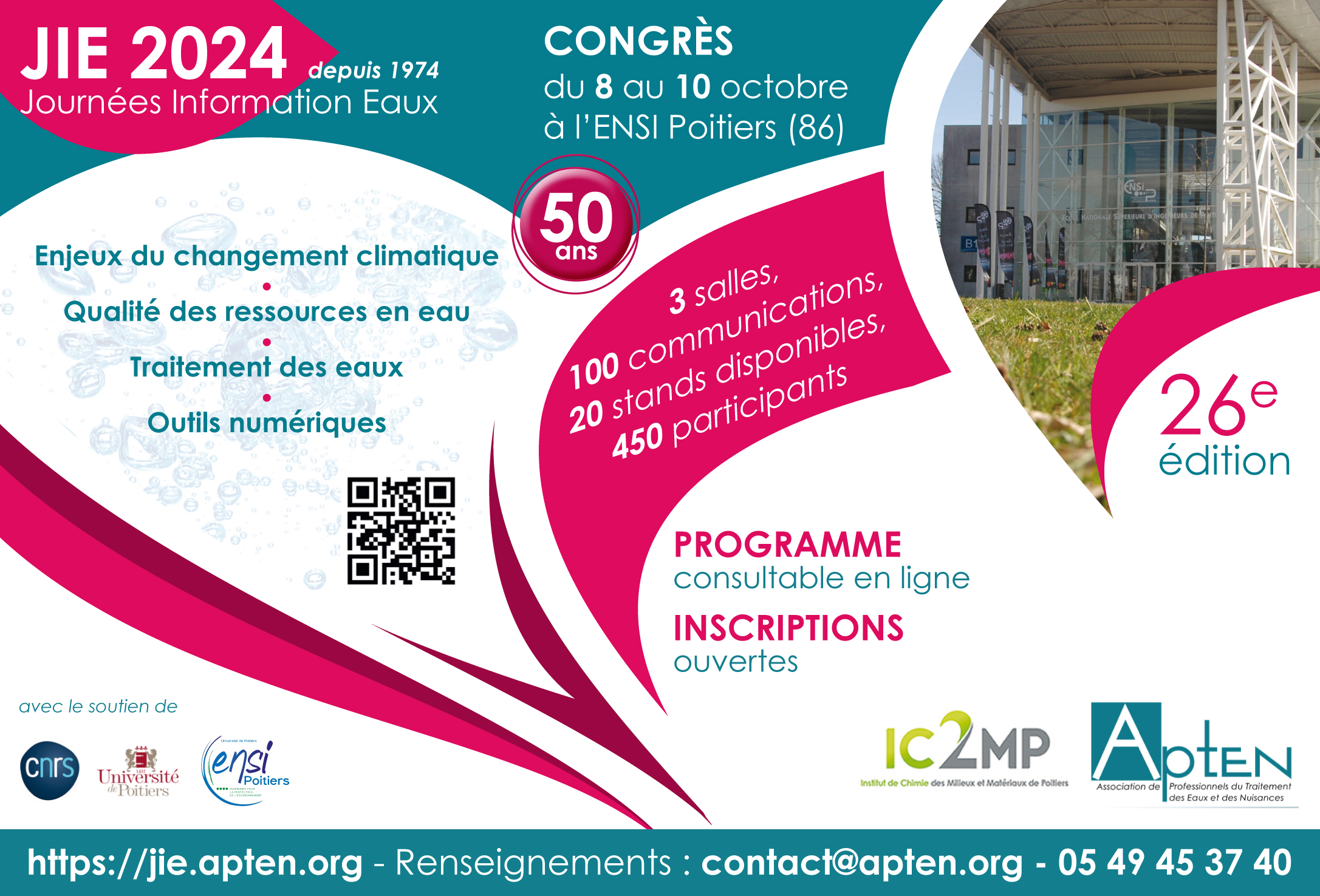 Visuel des JIE 2024