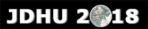8èmes JDHU : 7-9 novembre 2018 8èmes JDHU : 7-9 novembre 2018