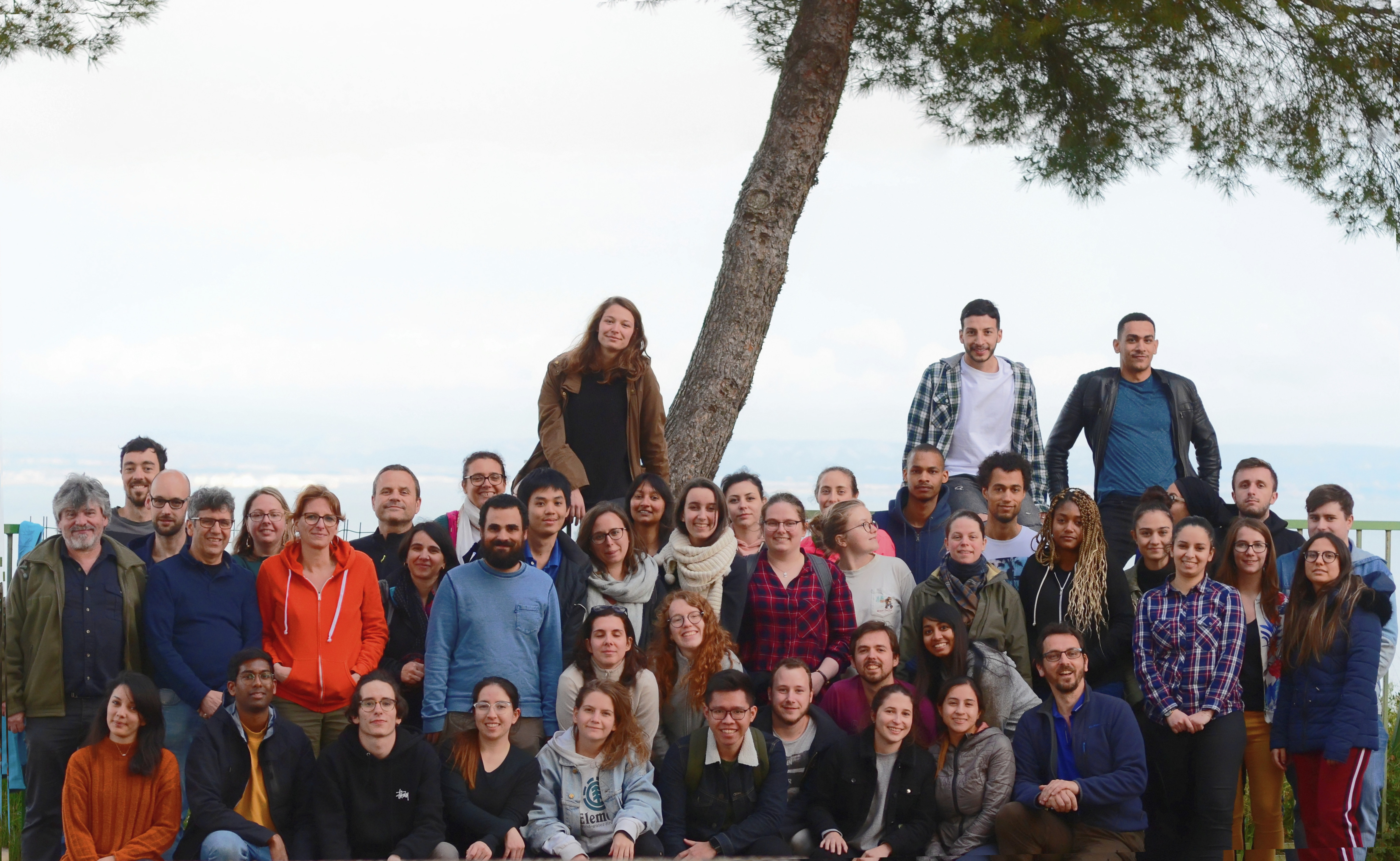 Retour sur le stage terrain avec les M1 SGE du 6 au 11 avril 2019