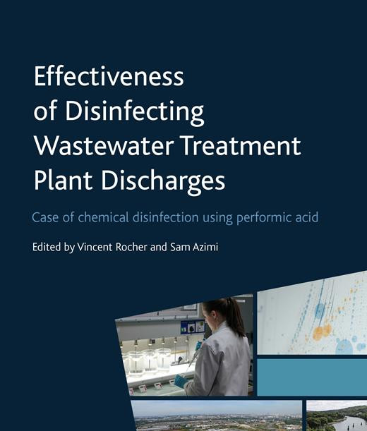 Publication d'un ouvrage scientifique aux éditions IWA Publishing : La désinfection des rejets des usines d'épuration par l'utilisation de peracides Publication d'un ouvrage scientifique aux éditions IWA Publishing : La désinfection des rejets des usines d'épuration par l'utilisation de peracides