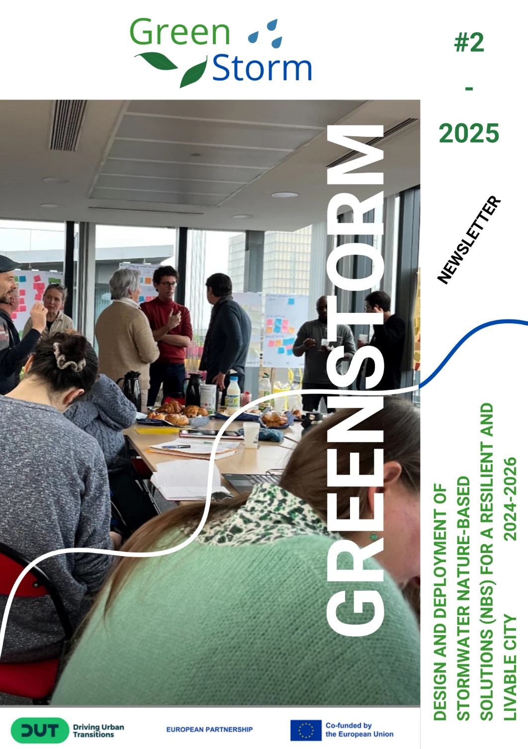 Deuxième newsletter du projet européen GreenStorm