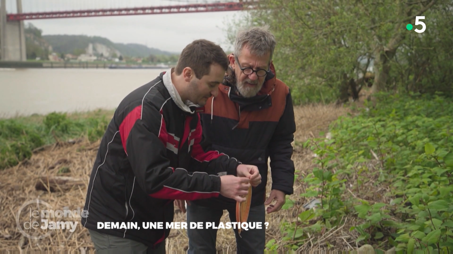 Romain Tramoy dans Le Monde de Jamy